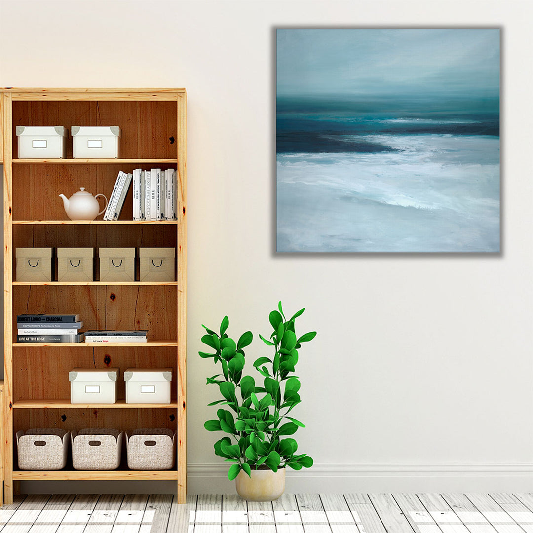 Night Beach - Canvas Print Wall Art