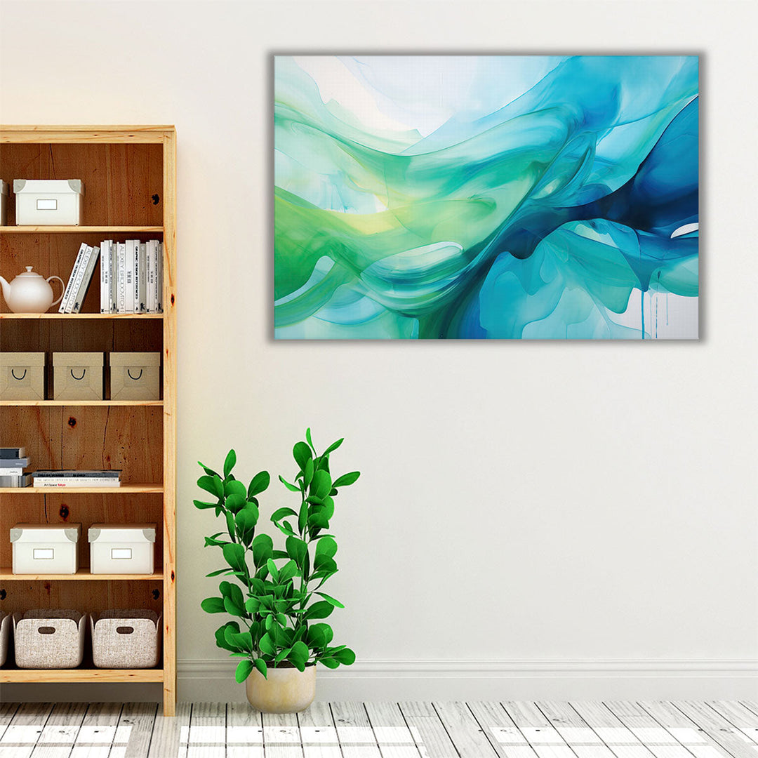 Ocean Motion - Canvas Print Wall Art