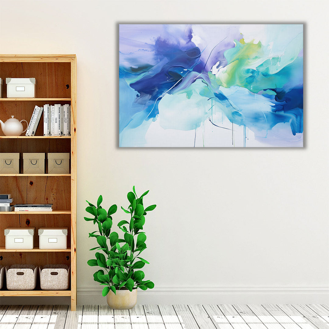 Ocean Motion 2 - Canvas Print Wall Art