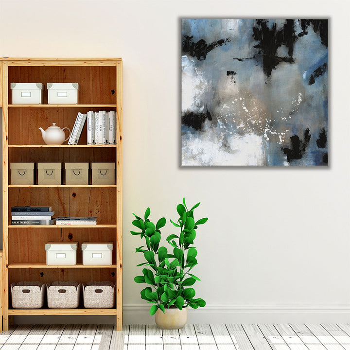 Embellished Shifting Motion I - Canvas Print Wall Art