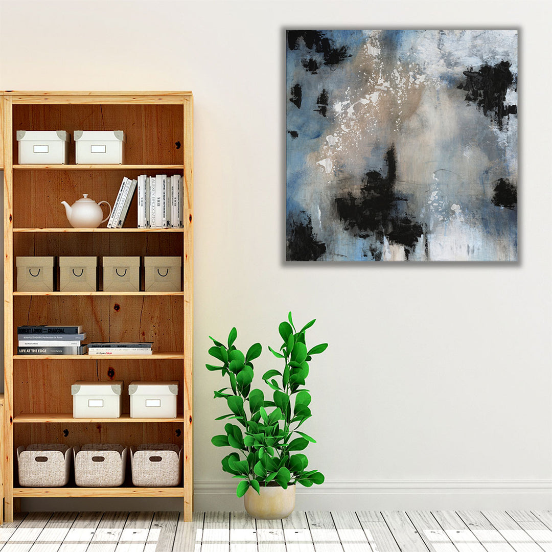 Embellished Shifting Motion II - Canvas Print Wall Art