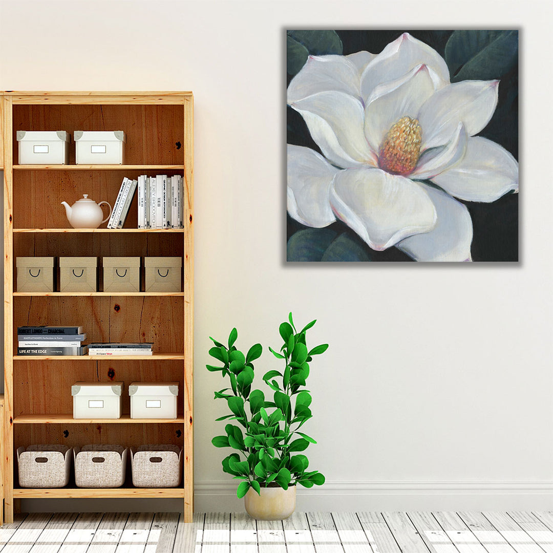 Blooming Magnolia II - Canvas Print Wall Art