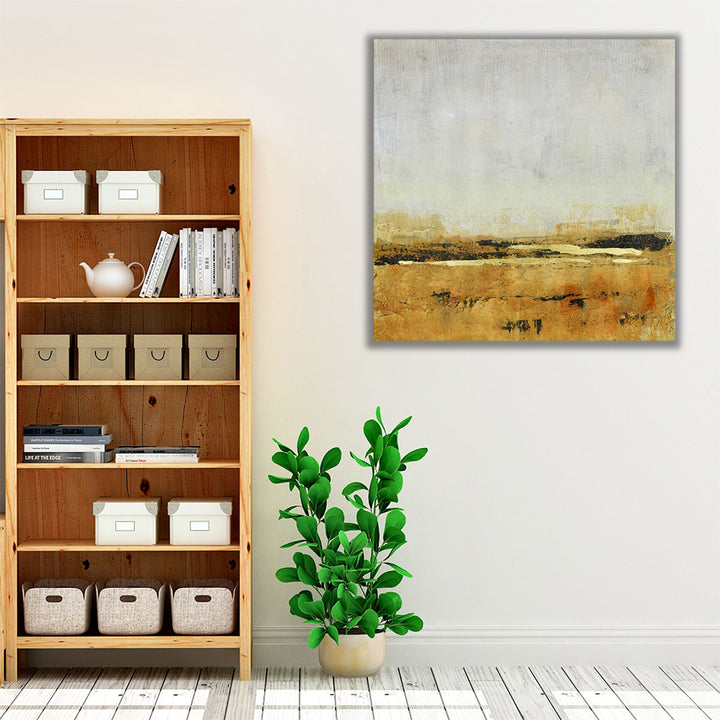 Gold Horizon I - Canvas Print Wall Art