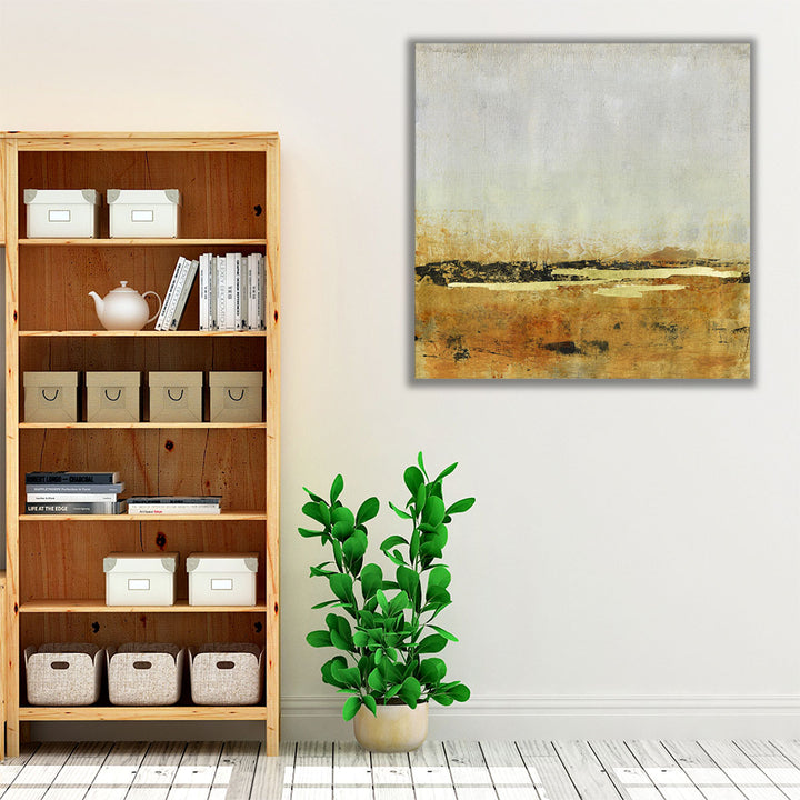 Gold Horizon II - Canvas Print Wall Art