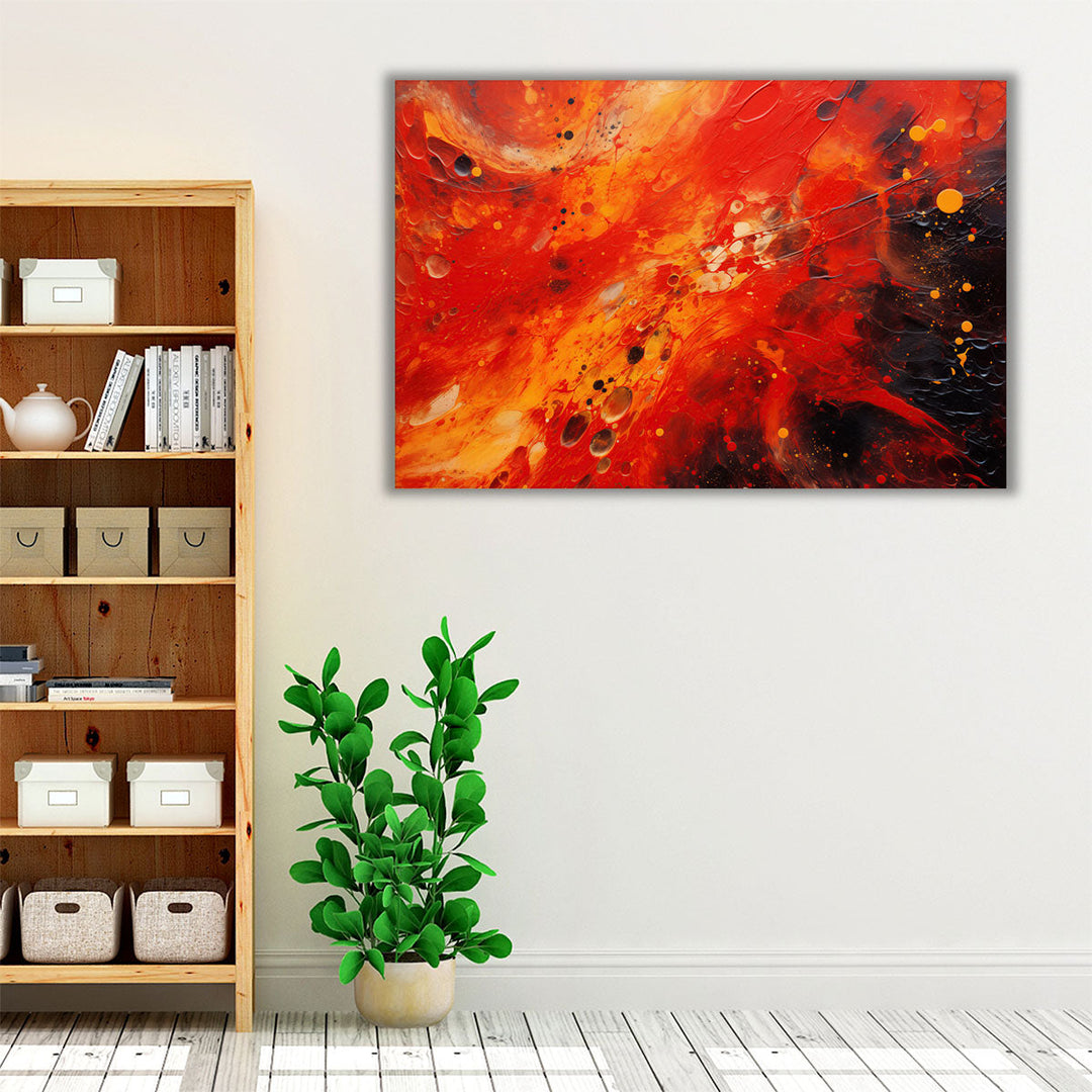 Inferno - Canvas Print Wall Art