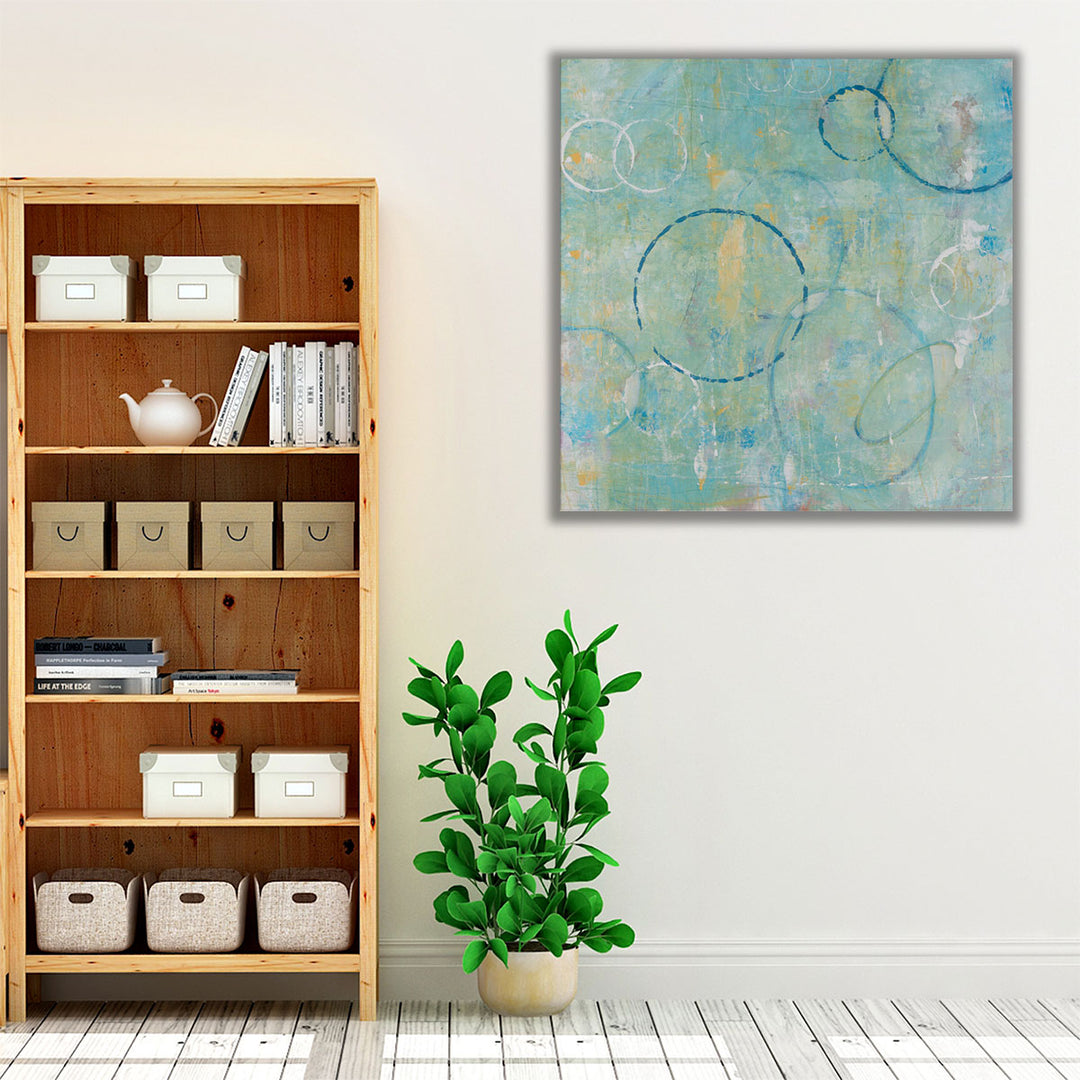 Spherical Link I - Canvas Print Wall Art