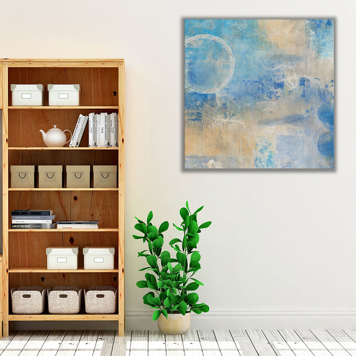 Systematic I - Canvas Print Wall Art