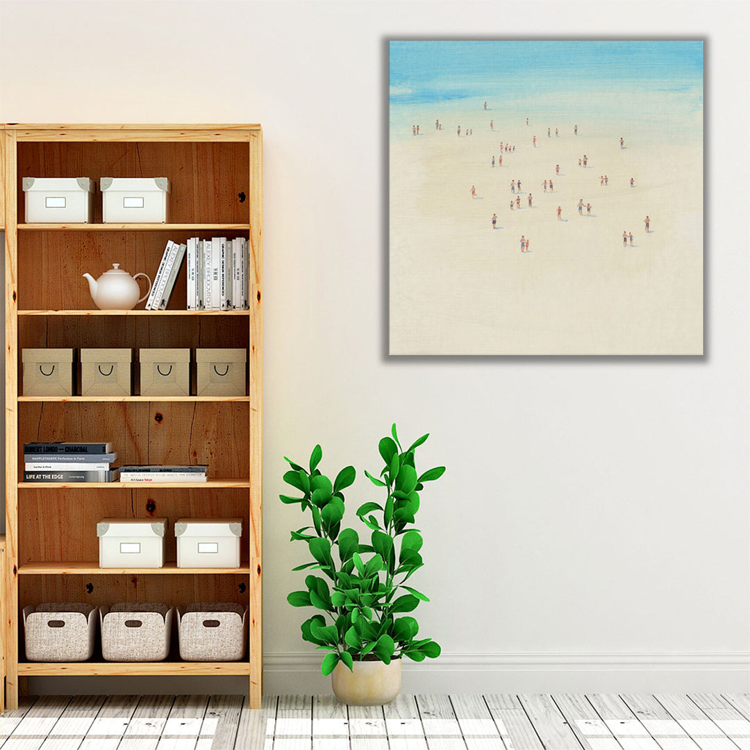 Beach Time I - Canvas Print Wall Art