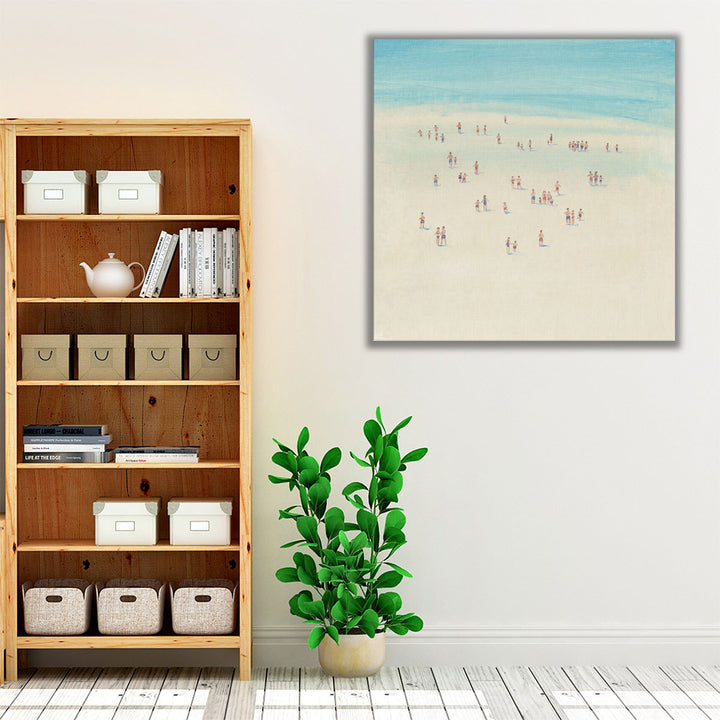 Beach Time II - Canvas Print Wall Art