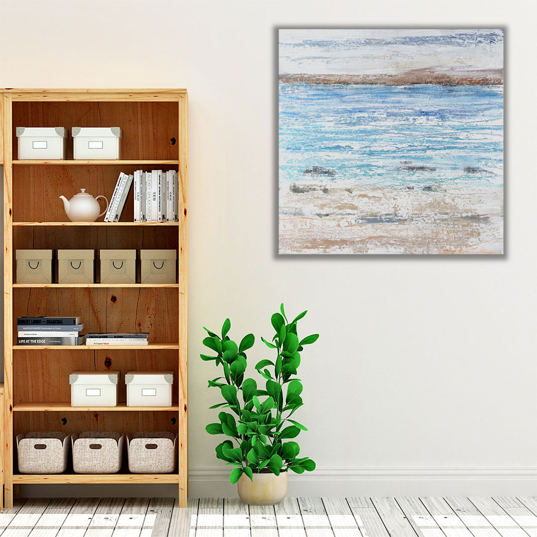 Coastal Seascape I - Canvas Print Wall Art