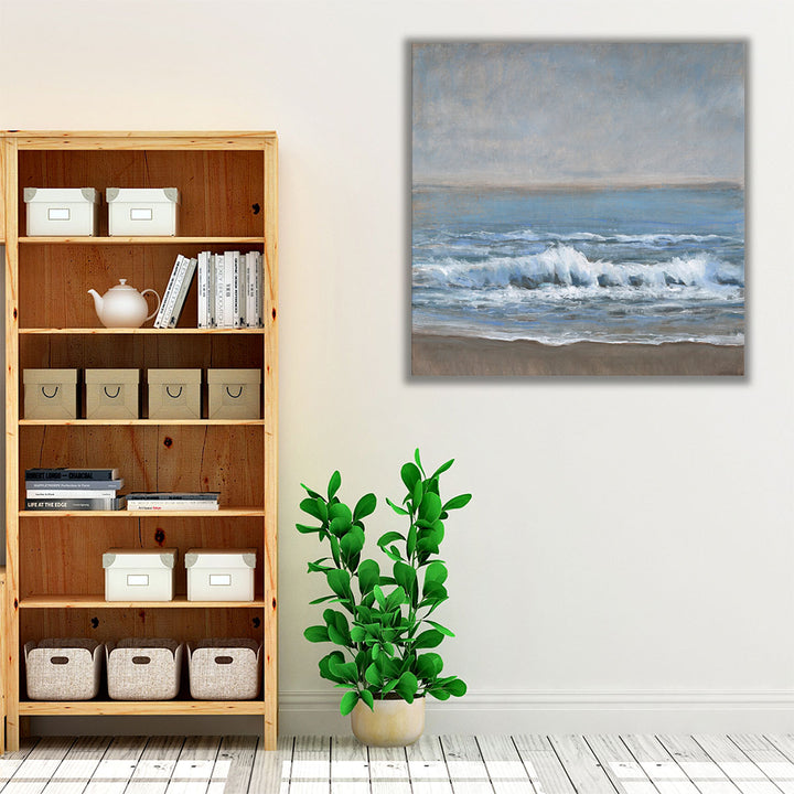 Coastal Showers I - Canvas Print Wall Art