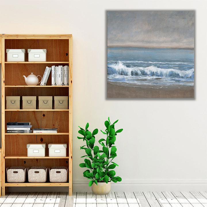 Coastal Showers II - Canvas Print Wall Art