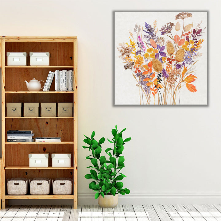 Dried Arrangement I - Canvas Print Wall Art