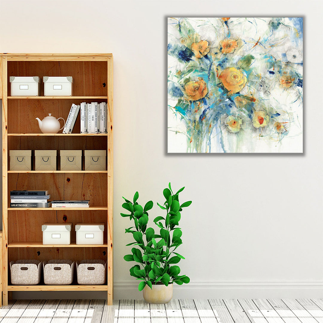 Flower Study I - Canvas Print Wall Art