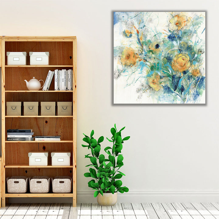 Flower Study II - Canvas Print Wall Art