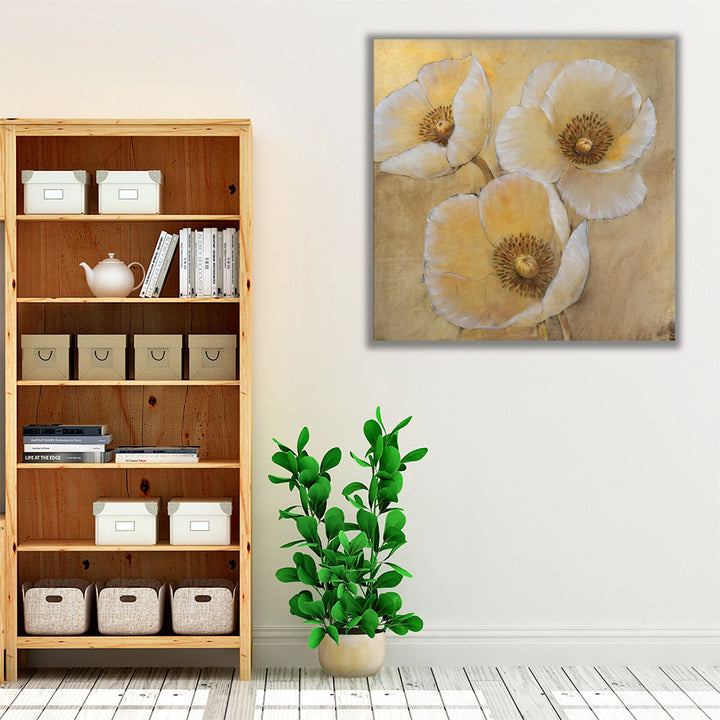 Golden Highlights I - Canvas Print Wall Art