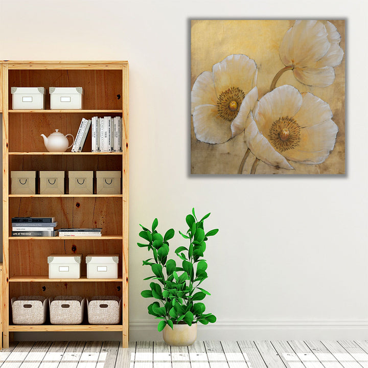 Golden Highlights II - Canvas Print Wall Art