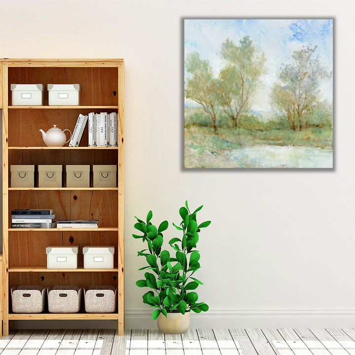 Cool Breeze I - Canvas Print Wall Art