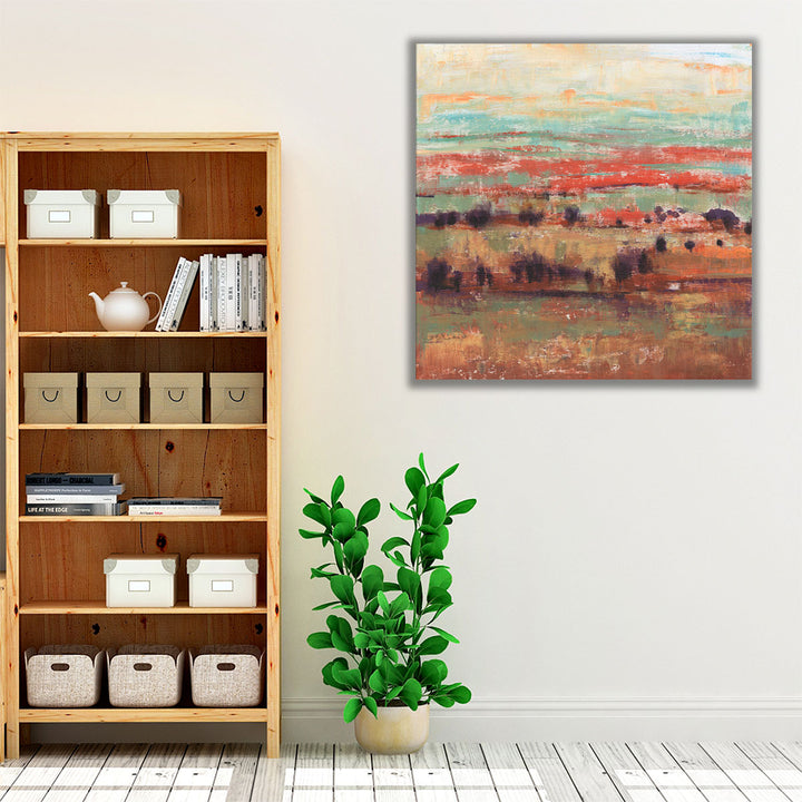 Divided Landscape I - Canvas Print Wall Art