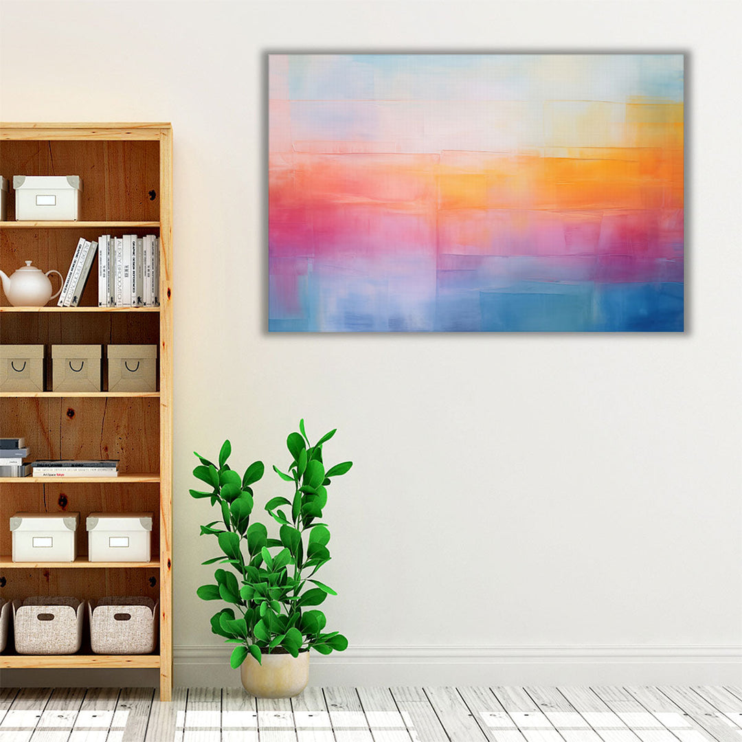 Dreamy Rainbow - Canvas Print Wall Art