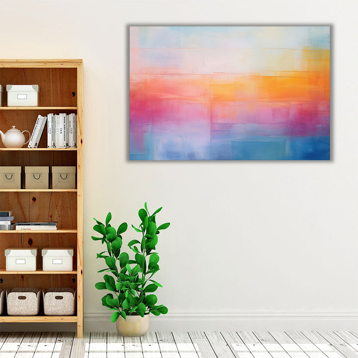 Dreamy Rainbow - Canvas Print Wall Art