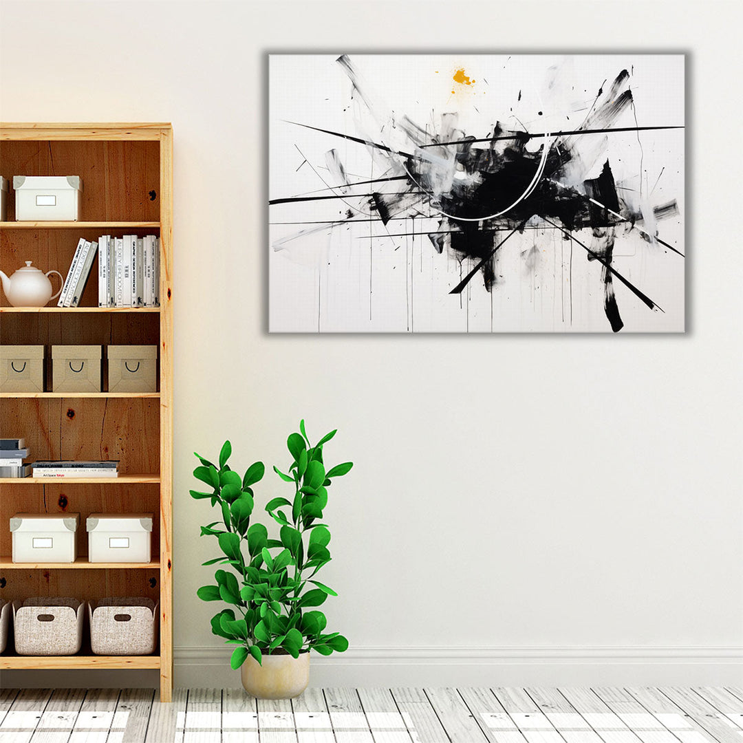 Confusion - Canvas Print Wall Art