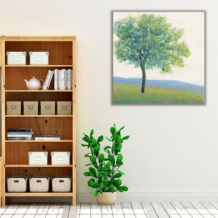 Solitary Tree I - Canvas Print Wall Art