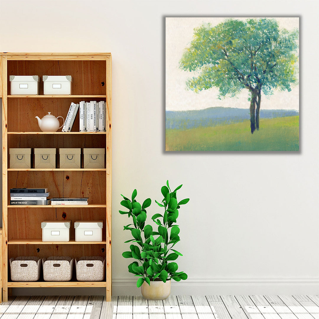 Solitary Tree II - Canvas Print Wall Art