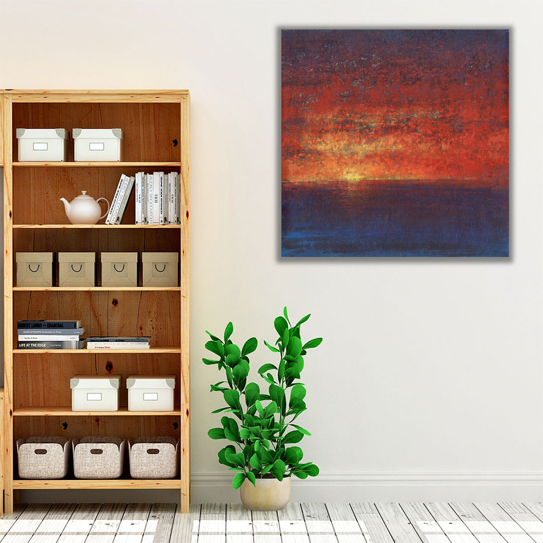 Fiery Sky I - Canvas Print Wall Art