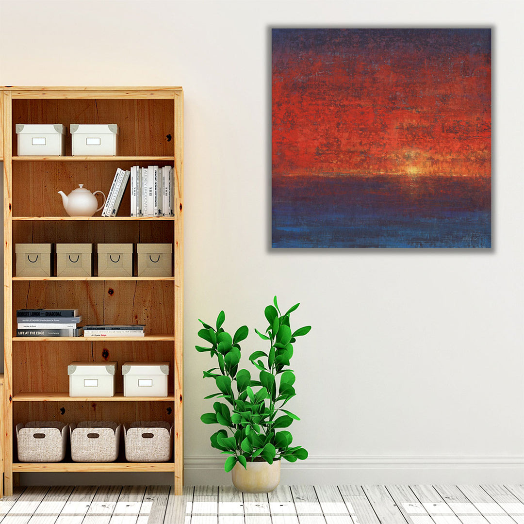 Fiery Sky II - Canvas Print Wall Art