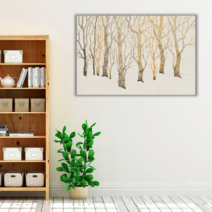 Bare Trees I - Canvas Print Wall Art