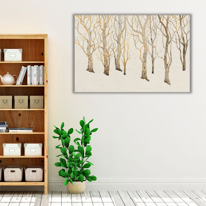 Bare Trees II - Canvas Print Wall Art