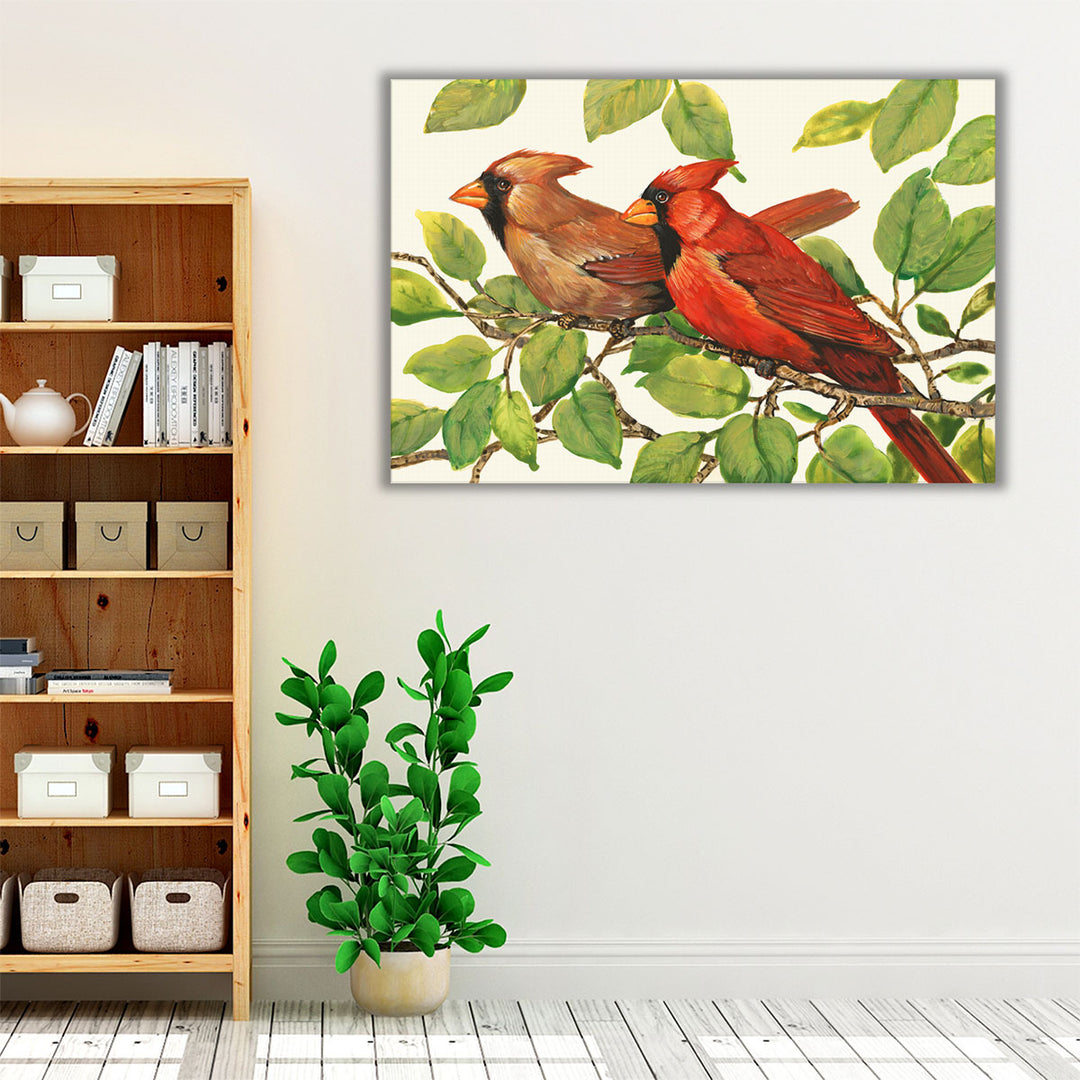 Cardinals - Canvas Print Wall Art