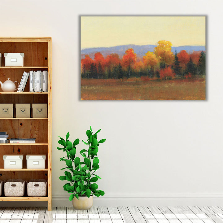 Changing Colors I - Canvas Print Wall Art