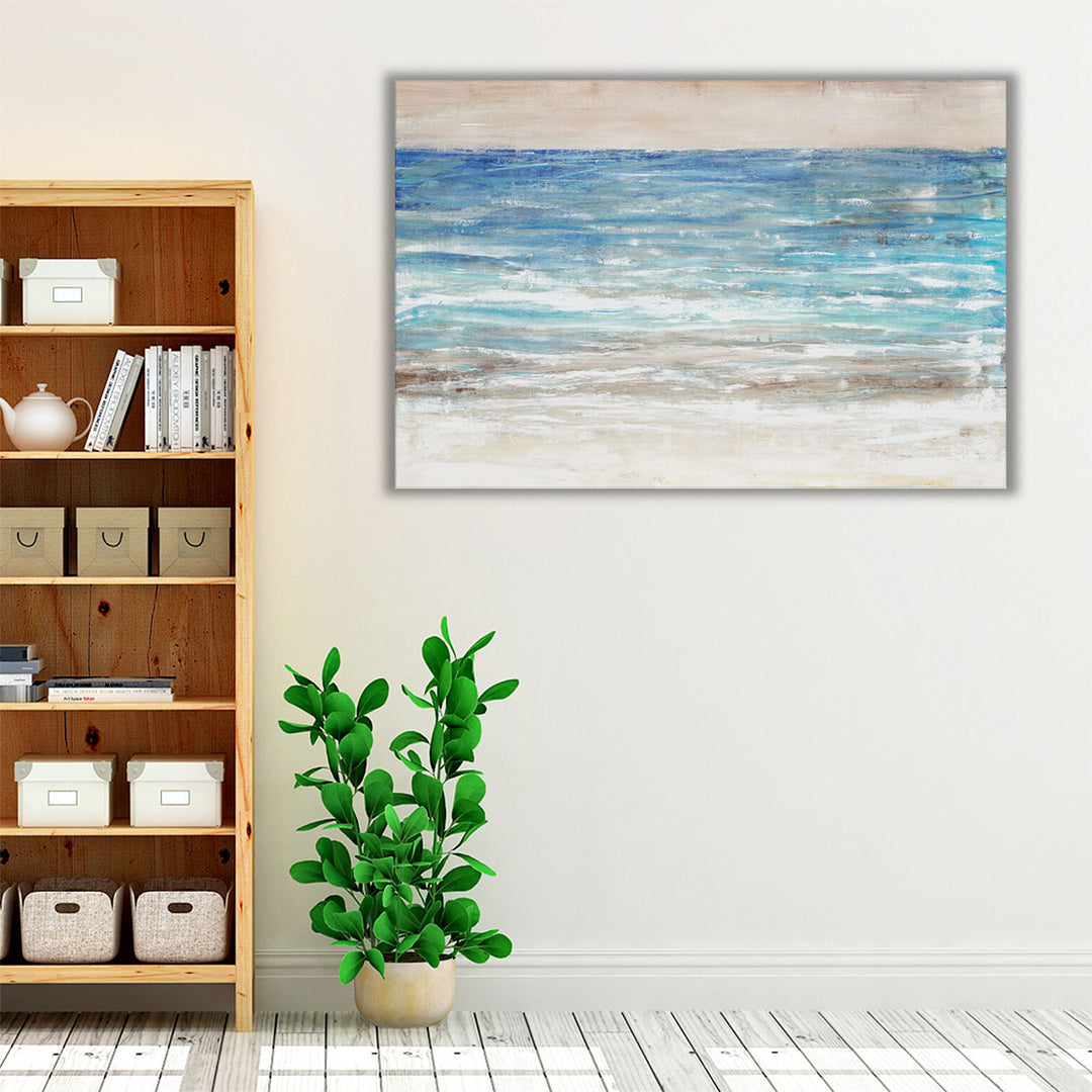 Choppy Water I - Canvas Print Wall Art