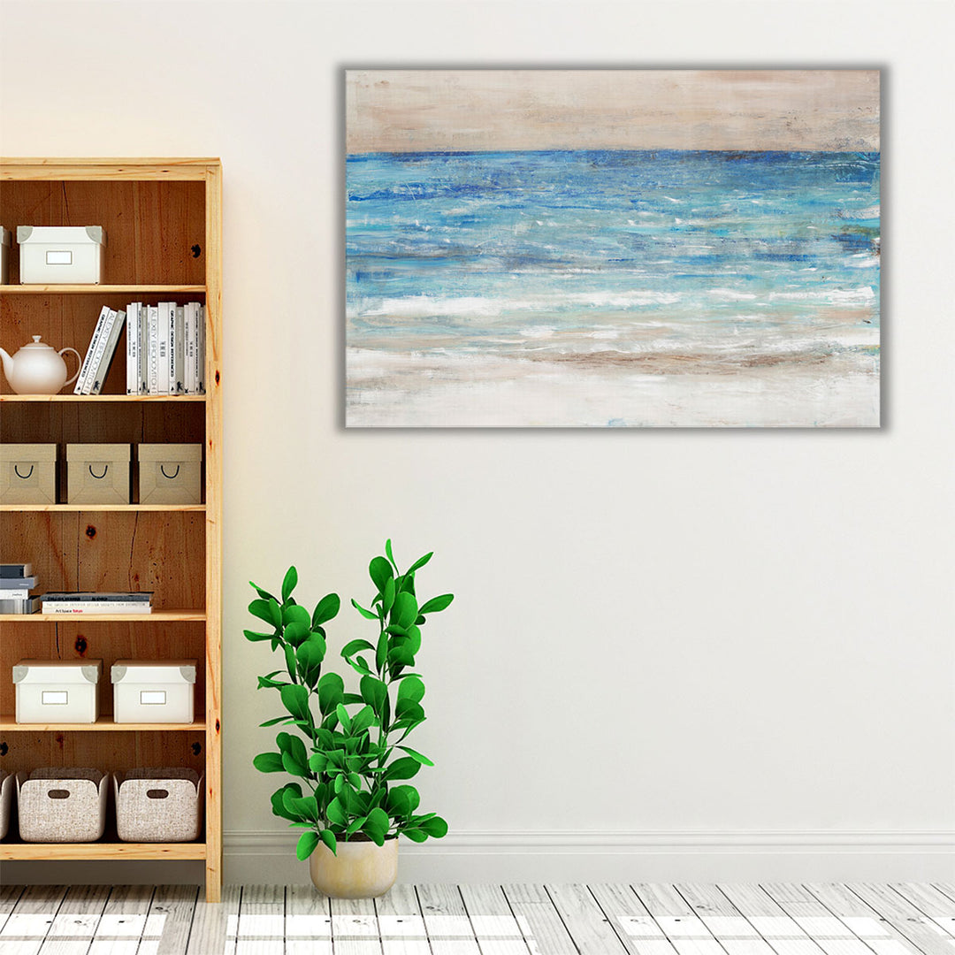 Choppy Water II - Canvas Print Wall Art