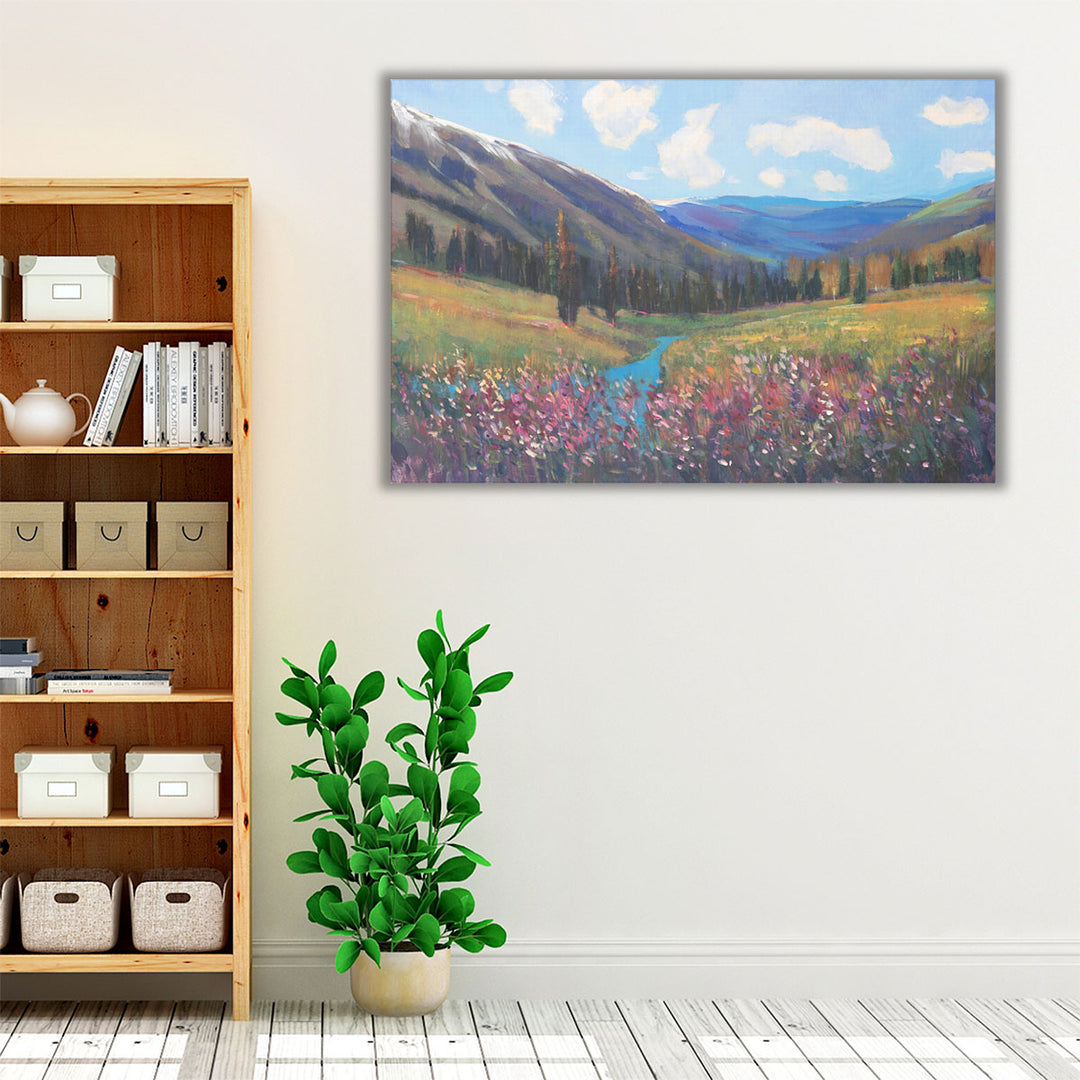 Mountain Pass II - Canvas Print Wall Art