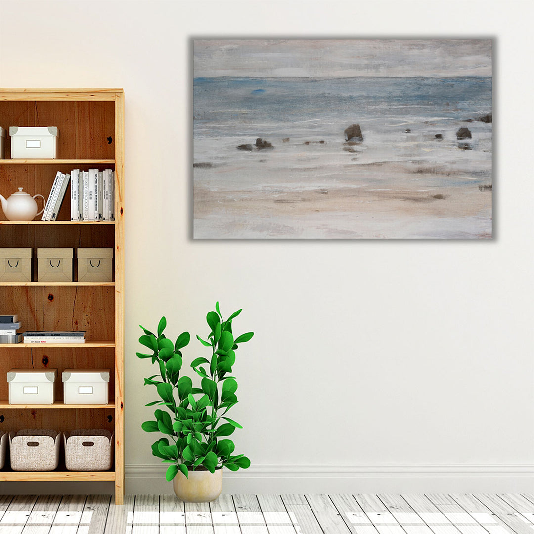 Shimmering Shore I - Canvas Print Wall Art