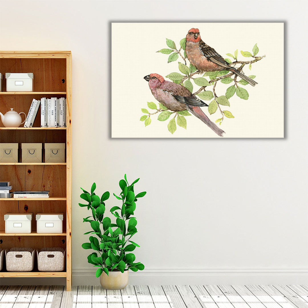 Song Birds II - Canvas Print Wall Art