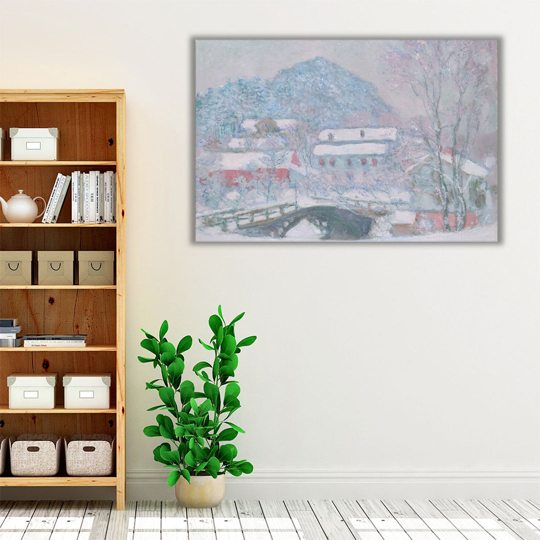 Sandvika, Norway - Canvas Print Wall Art