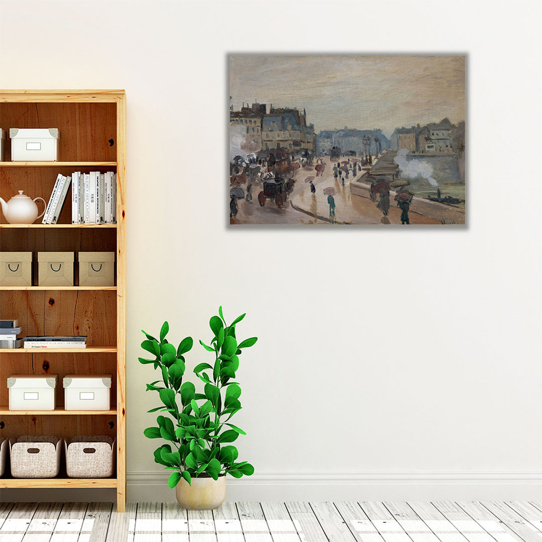The Pont Neuf - Canvas Print Wall Art