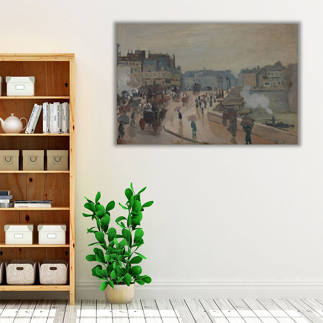 The Pont Neuf - Canvas Print Wall Art