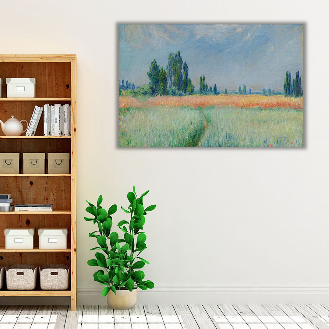 Wheatfield, 1881 - Canvas Print Wall Art