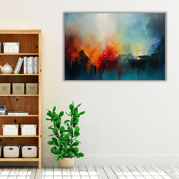 Depth Dive - Canvas Print Wall Art