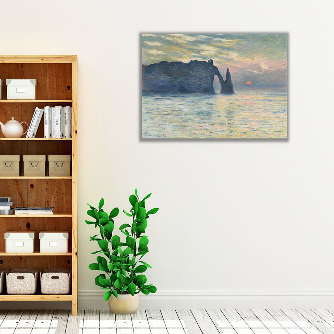 Falaise d'Etretat, 1883 - Canvas Print Wall Art