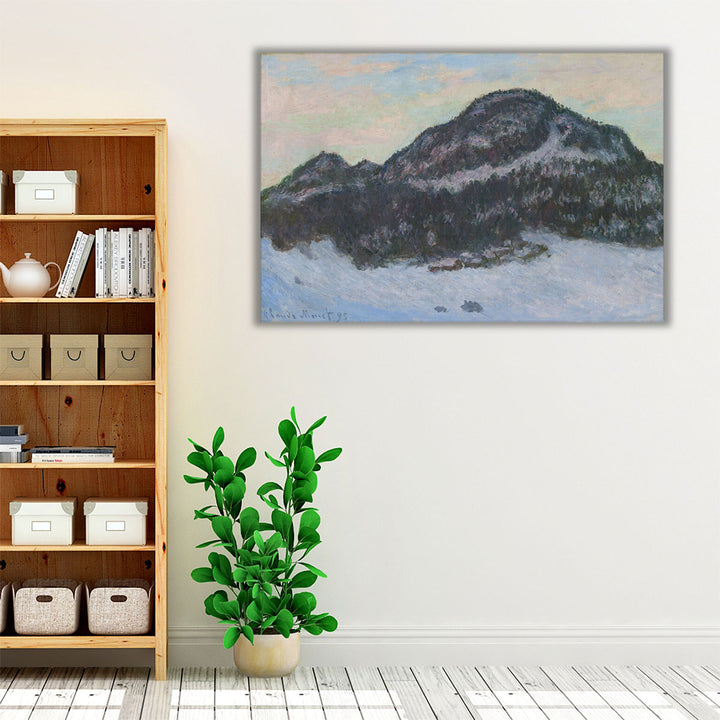 Mount Kolsas, 1895 - Canvas Print Wall Art