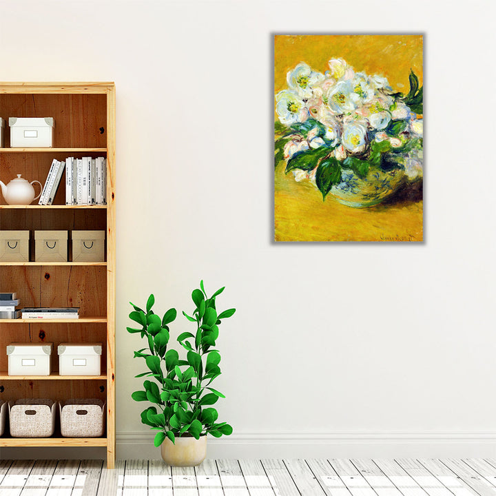 Christmas Roses, 1883 - Canvas Print Wall Art
