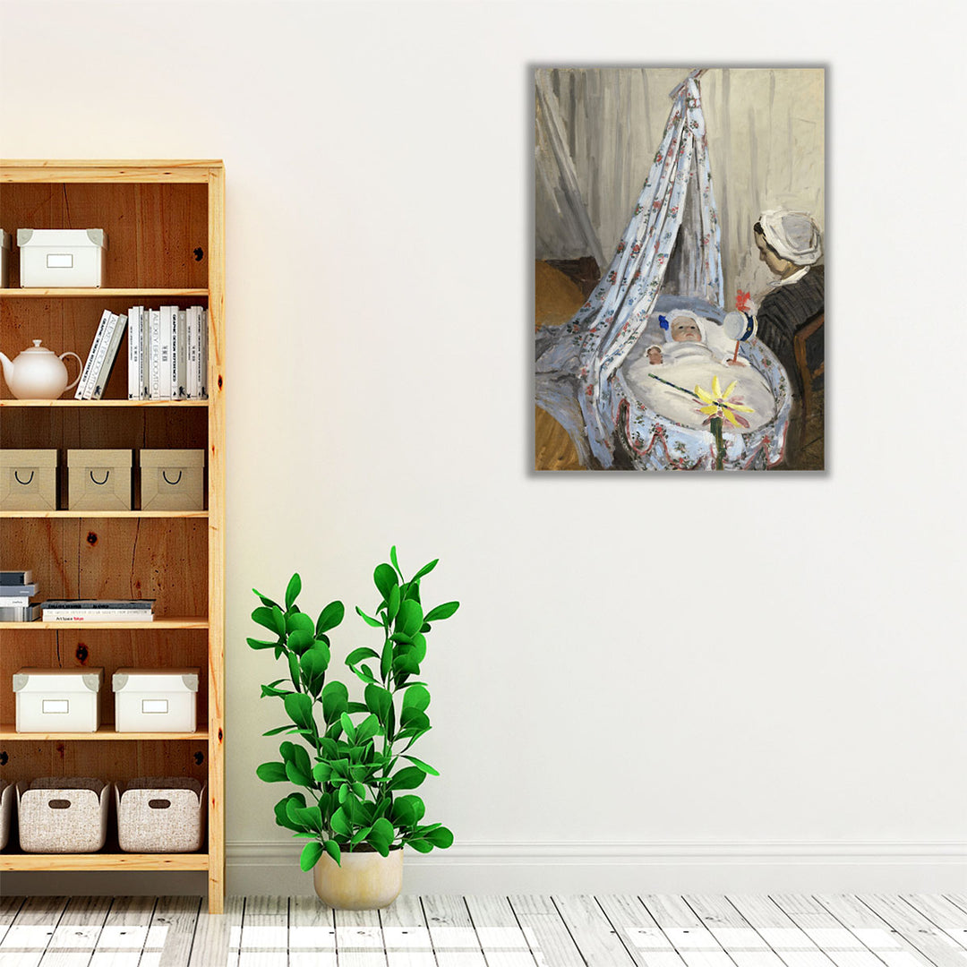 The Cradle, 1867 - Canvas Print Wall Art