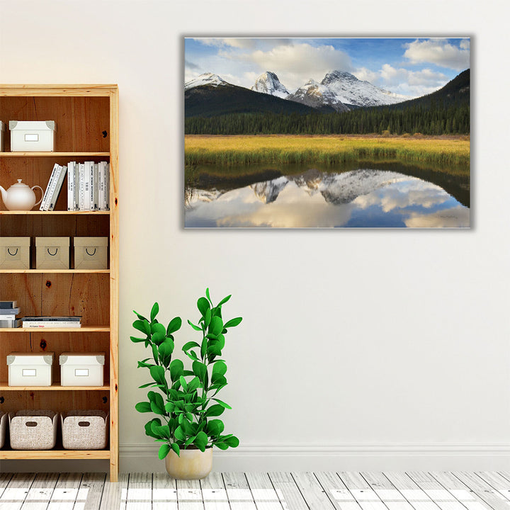 Kananaskis Country - Canvas Print Wall Art