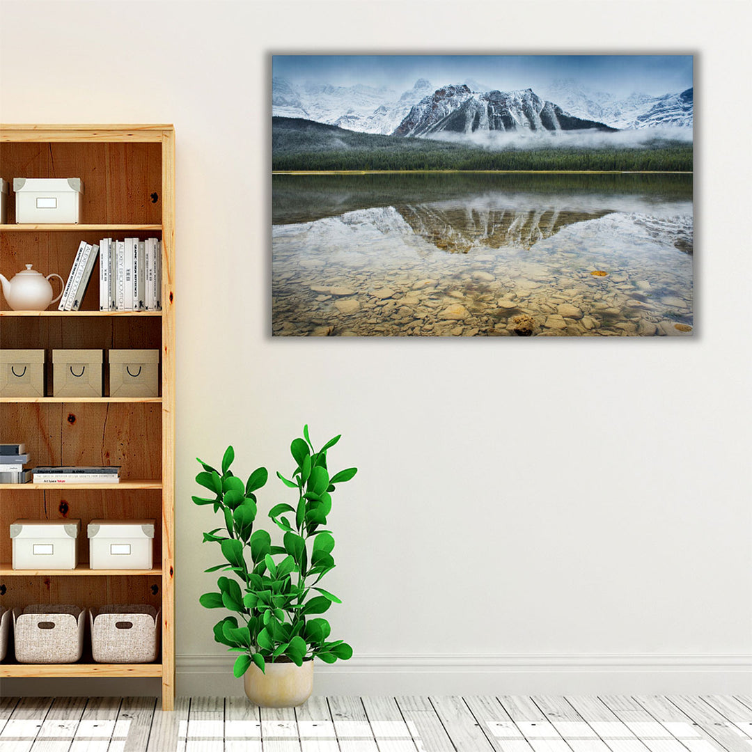 Waterfowl Lake I - Canvas Print Wall Art